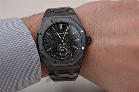 audemars piguet extra thin black oro ap|audemars piguet gem set.